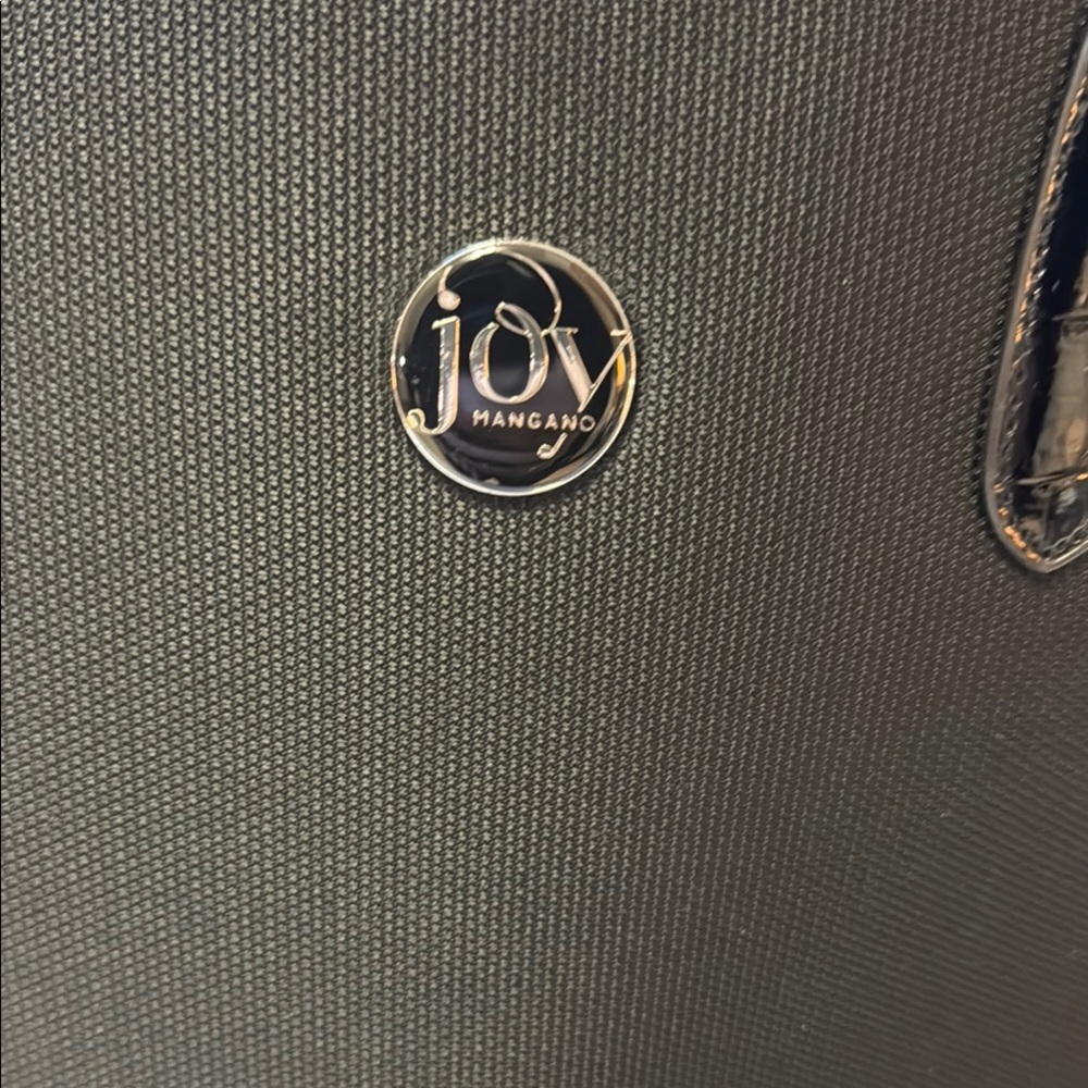 Joy‎ Mangano Gray Tote Bag with Sleek Design - Picture 9 of 10